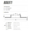 Disco Dianteiro Fremax Gm Tracker Turbo 99/04 (Par) BD6971 - 3