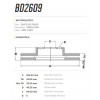 Disco Dianteiro Fremax Hafei Towner 8V Furgão 07/12 (Par) BD2609 - 3