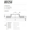 Disco Dianteiro Fremax Honda City 15/ (Par) BD1256 - 3