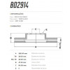 Disco Dianteiro Fremax Honda Crv 07/ (Par) BD2914 - 3