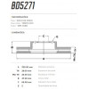 Disco Dianteiro Fremax Hyundai Azera 12/ (Par) BD5271 - 3