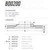 Disco Dianteiro Fremax Hyundai H1 99/06 (Par) BD0200 - 3