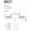 Disco Dianteiro Fremax Hyundai H1 99/06 (Par) BD5127 - 3