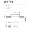 Disco Dianteiro Fremax Hyundai Hb20 13/ (Par) BD52032X - 3
