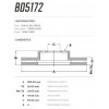 Disco Dianteiro Fremax Hyundai Sonata 99/01 (Par) BD5172 - 3