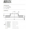 Disco Dianteiro Fremax Jeep Cherokee 02/12 (Par) BD5124 - 3