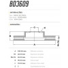 Disco Dianteiro Fremax Jeep Cherokee 14/15 (Par) BD3609 - 3
