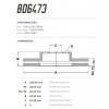 Disco Dianteiro Fremax Mercedes C180 Cgi 11/12 (Par) BD6473 - 3