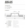 Disco Dianteiro Fremax Mercedes C180 Turbo 15/ (Par) BD6485 - 3