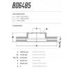 Disco Dianteiro Fremax Mercedes C180 Turbo 15/ (Par) BD6485 - 4