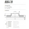 Disco Dianteiro Fremax Mercedes C200 Kompressor 06/10 (Par) BD6478 - 3