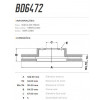 Disco Dianteiro Fremax Mercedes C280 08/09 (Par) BD6472 - 3