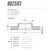 Disco Dianteiro Fremax Mercedes E350 05/07 (Par) BD2593 - 3