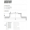 Disco Dianteiro Fremax Mercedes Sprinter 311 01/08 (Par) BD0181 - 3