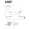 Disco Dianteiro Fremax Mercedes Sprinter 515 12/ (Par) BD0190 - 3