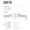 Disco Dianteiro Fremax Mitsubishi L200 03/07 (Par) BD8716 - 3