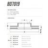 Disco Dianteiro Fremax Mitsubishi L200 Triton 08/16 (Par) BD7019 - 3