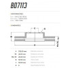 Disco Dianteiro Fremax Mitsubishi Pajero Full 07/ (Par) BD7113 - 3