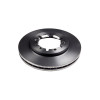 Disco Dianteiro Fremax Nissan Frontier  98/00 (Par) BD2067 - 2