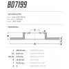 Disco Dianteiro Fremax Peugeot 106 92/01 (Par) BD7199 - 3