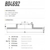 Disco Dianteiro Fremax Peugeot 206 01/06 (Par) BD4692 - 3