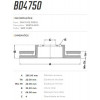 Disco Dianteiro Fremax Peugeot 206 01/06 (Par) BD4750 - 3