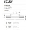 Disco Dianteiro Fremax Porsche Cayenne 08/ (Par) BD3340 - 3