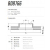 Disco Dianteiro Fremax Renault Master 13/ (Par) BD8766 - 3