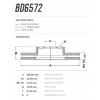 Disco Dianteiro Fremax Renault R21 92/94 (Par) BD6572 - 3