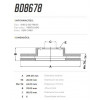 Disco Dianteiro Fremax Ssangyong Rexton 05/15 (Par) BD8678 - 3