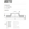 Disco Dianteiro Fremax Suzuki Ignis 03/03 (Par) BD0715 - 3