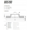 Disco Dianteiro Fremax Toyota Hilux  92/98 (Par) BD5190 - 3