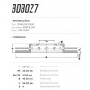 Disco Dianteiro Fremax Volvo S40 97/00 (Par) BD8027 - 3