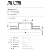 Disco Dianteiro Fremax Volvo Xc90 16/ (Par) BD7300 - 3