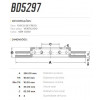 Disco Dianteiro Fremax Vw Gol G5 08/13 (Par) BD5297 - 3