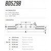 Disco Dianteiro Fremax Vw Gol G5 08/13 (Par) BD5298 - 3