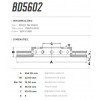 Disco Dianteiro Fremax Vw Golf 99/14 (Par) BD5602 - 4