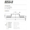Disco Dianteiro Fremax Vw Polo Tsi 18/ (Par) BD5648 - 3