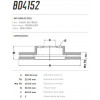 Disco Traseiro Fremax Audi A8 Tfsi 15/16 (Par) BD4152 - 3