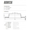 Disco Traseiro Fremax Bmw 316 91/95 (Par) BD8936 - 3