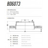 Disco Traseiro Fremax Bmw 330 00/07 (Par) BD6073 - 3