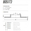 Disco Traseiro Fremax Dodge Journey 09/11 (Par) BD5173 - 3