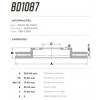 Disco Traseiro Fremax Ford Mustang Gt V8 05/11 (Par) BD1087 - 3