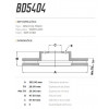 Disco Traseiro Fremax Gm Camaro 10/ (Par) BD5404 - 3