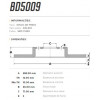 Disco Traseiro Fremax Gm Equinox Turbo 18/ (Par) BD5009 - 3