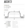 Disco Traseiro Fremax Gm Trailblazer  17/ (Par) BD3973 - 3
