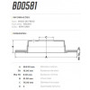Disco Traseiro Fremax Hyundai I30 09/12 (Par) BD0581 - 3