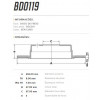 Disco Traseiro Fremax Mercedes A200 06/10 (Par) BD0119 - 3