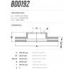 Disco Traseiro Fremax Mercedes Sprinter 515 12/ (Par) BD0192 - 3
