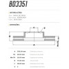 Disco Traseiro Fremax Porsche 911 Carrera 07/ (Par) BD3351 - 3